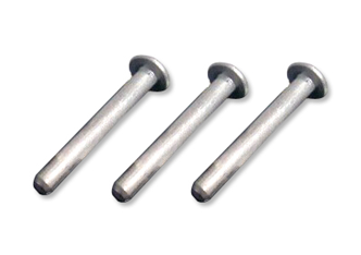 Aluminum pin