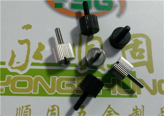 M3X10一字手动螺丝